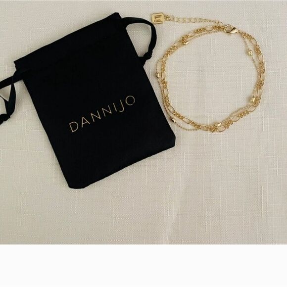 DANNIJO Double Gold Anklet - Picture 9 of 12